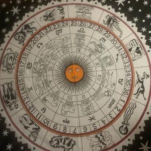 Astrology tabestry